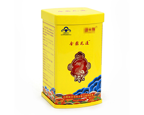 西洋參膠囊保健食品鐵盒包裝