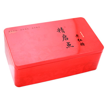 老紅糖鐵盒長(zhǎng)方形特產(chǎn)鐵罐通用包裝_食品特產(chǎn)馬口鐵盒鐵罐廠(chǎng)家定制